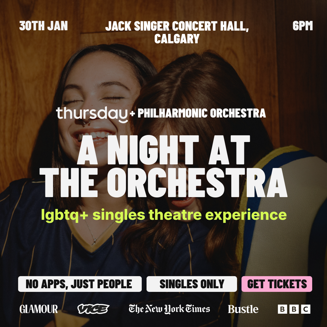 FRIDAY | Philharmonic Orchestra X Thursday LGBTQ+ NIGHT (Vivek Shraya) | Calgary