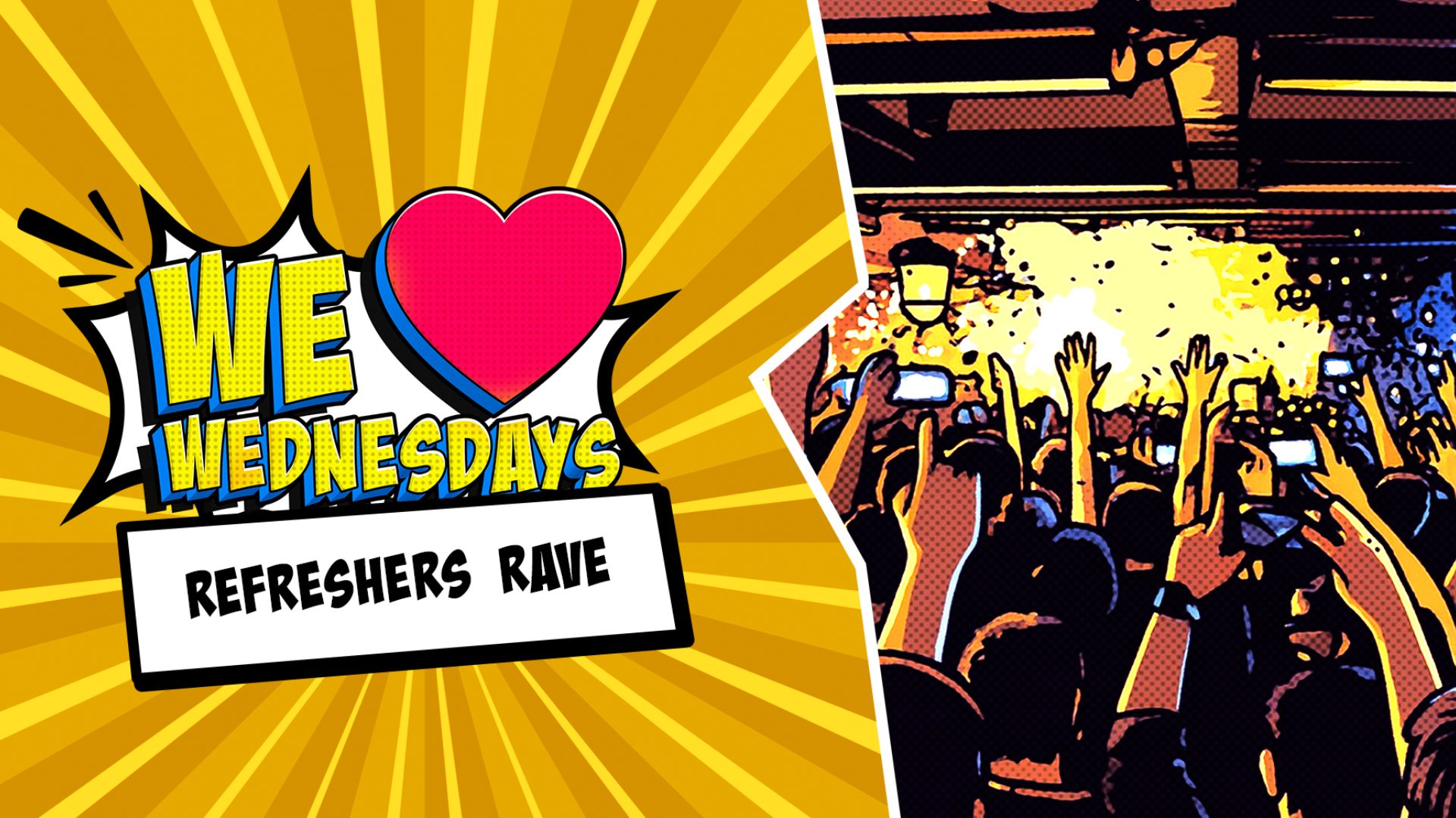 We Love Wednesdays:  🥳 Refreshers Rave  🥳