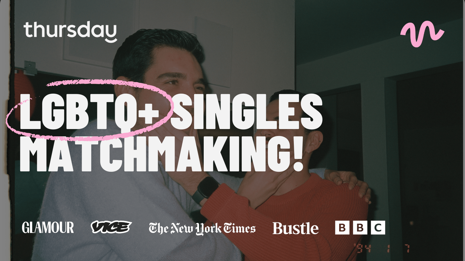 🌈Thursday | LGBTQ+ Singles Matchmaking | Jaa Bar, HK