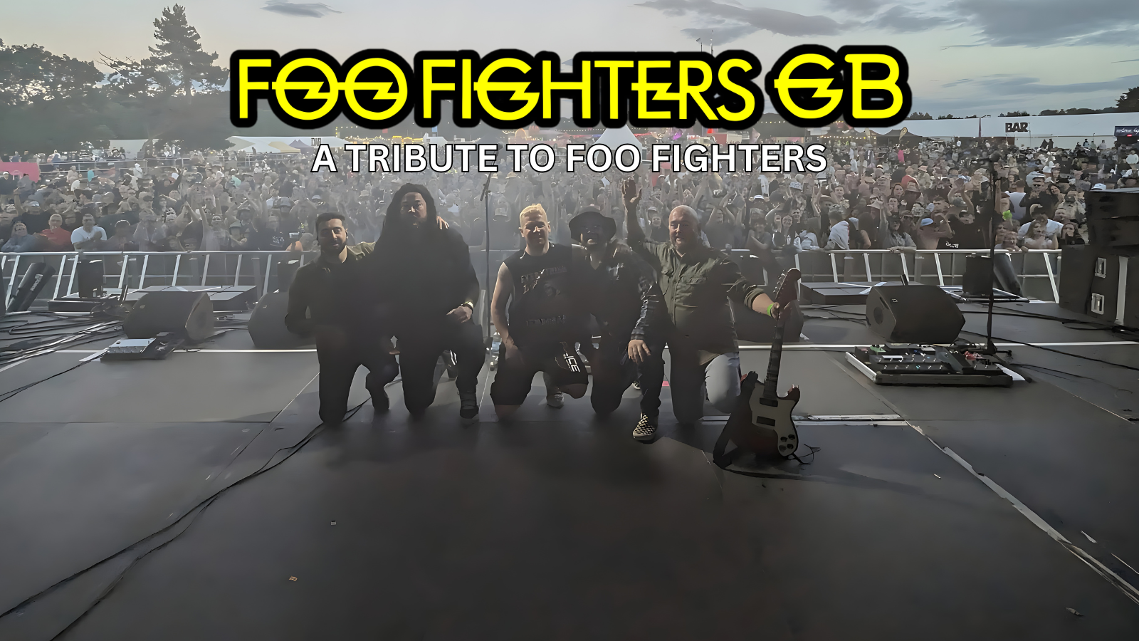 Foo Fighters GB | Event information and Tickets | Fatsoma