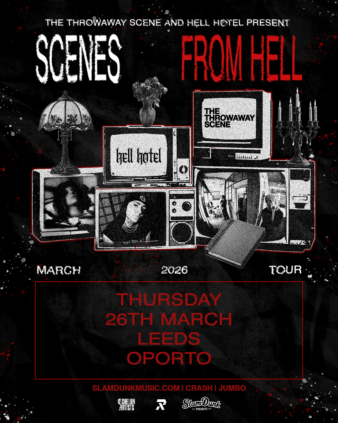 Scenes From Hell Tour ft Hell Hotel x The Throwaway Scene