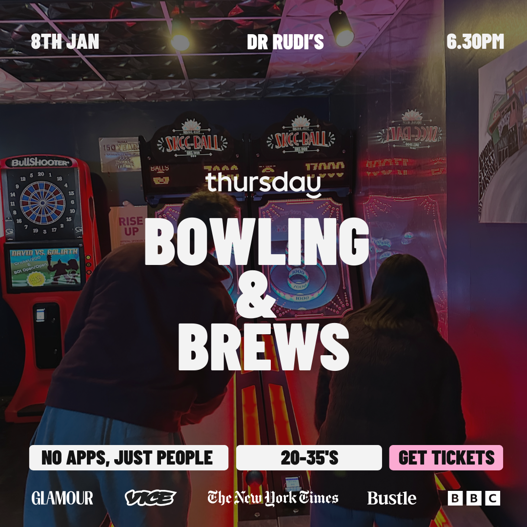 Thursday | Bowling & Brews at Dr Rudi’s (35 and Under) Auckland