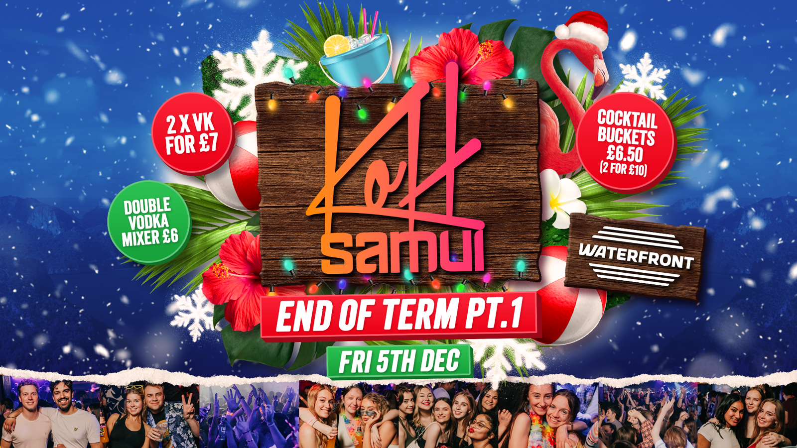 Xmas Special Part 1  – Fridays @ Waterfront 🌴🍹