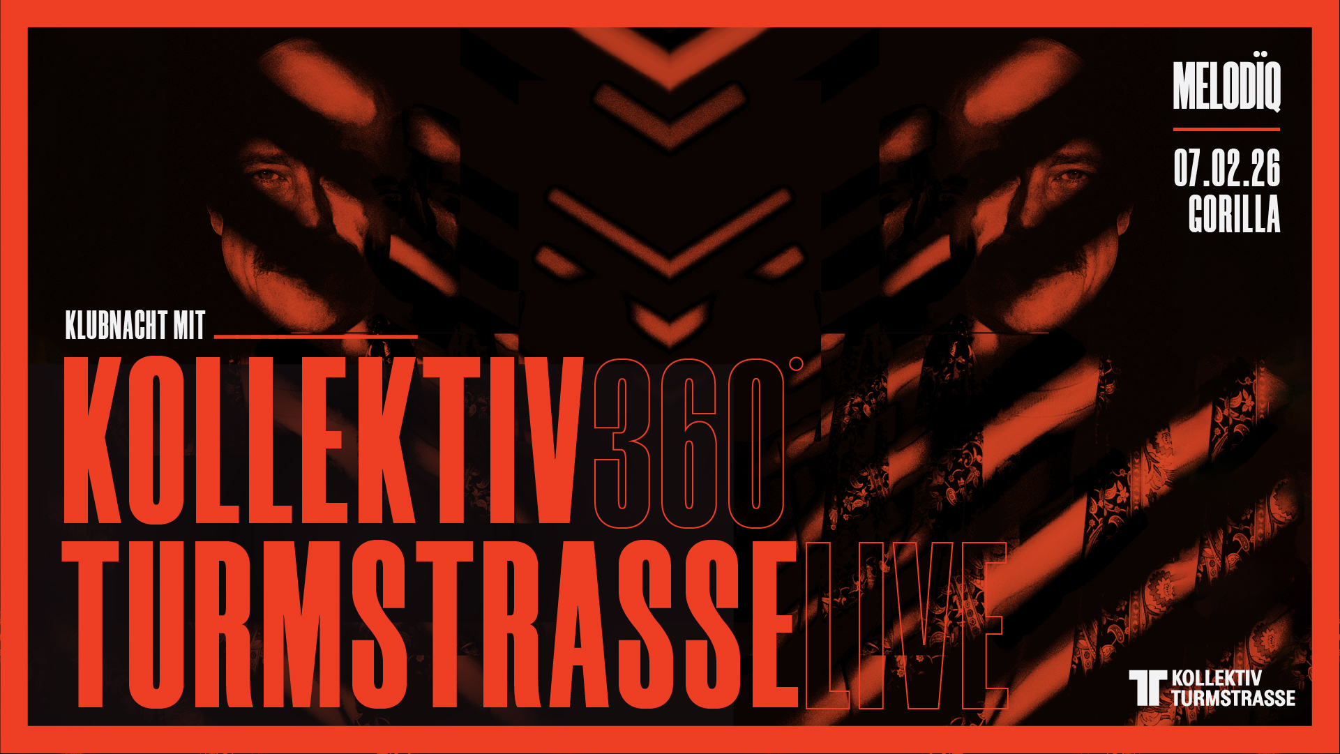 MELODÏQ Presents | KOLLEKTIV TURMSTRASSE LIVE