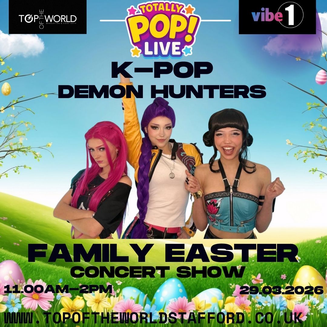 K-pop – Demon Hunters – Easter Family show