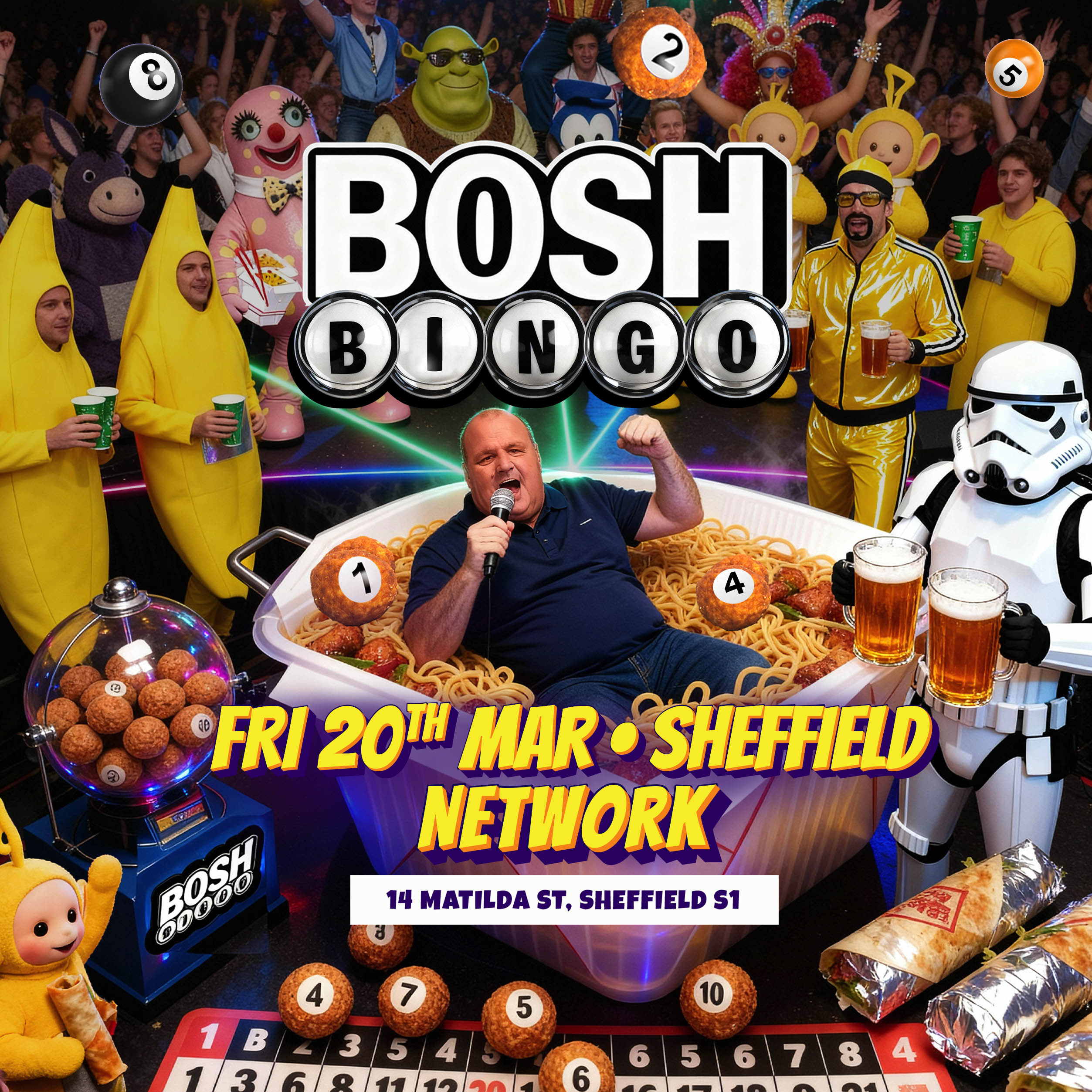 Bosh Bingo | Network 1
