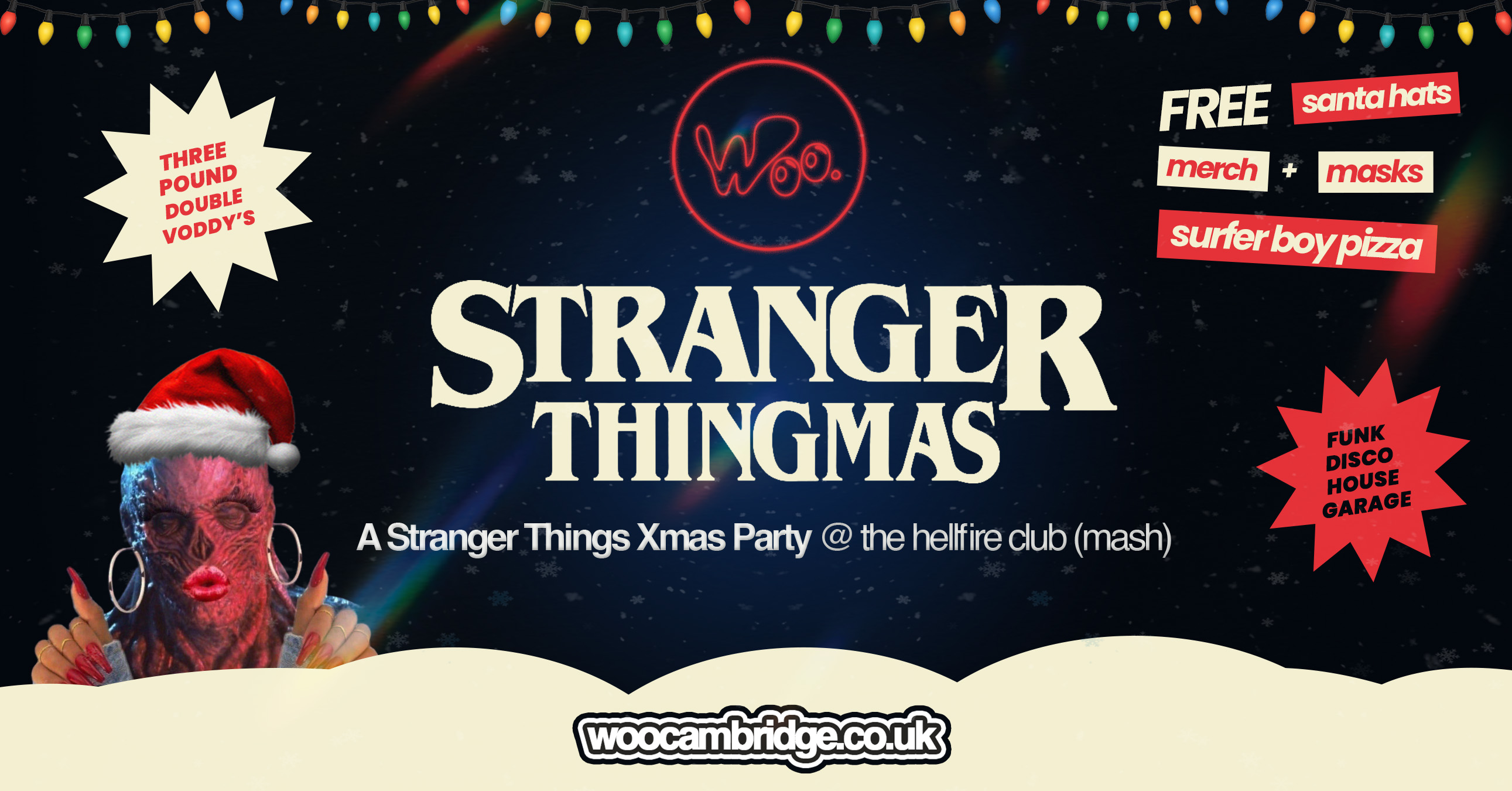stranger thingmas