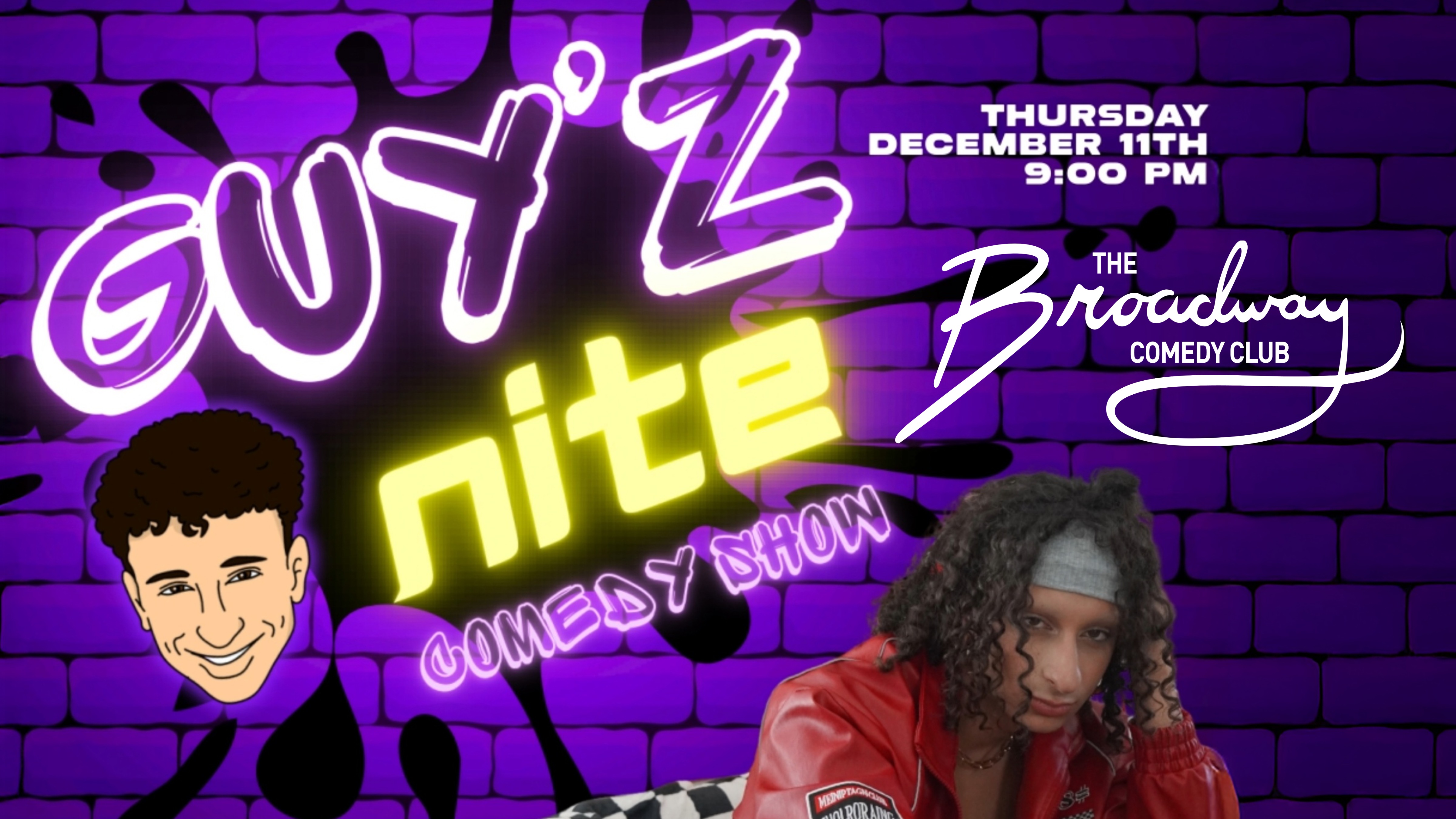 Guyz nite – with Guy Reuven