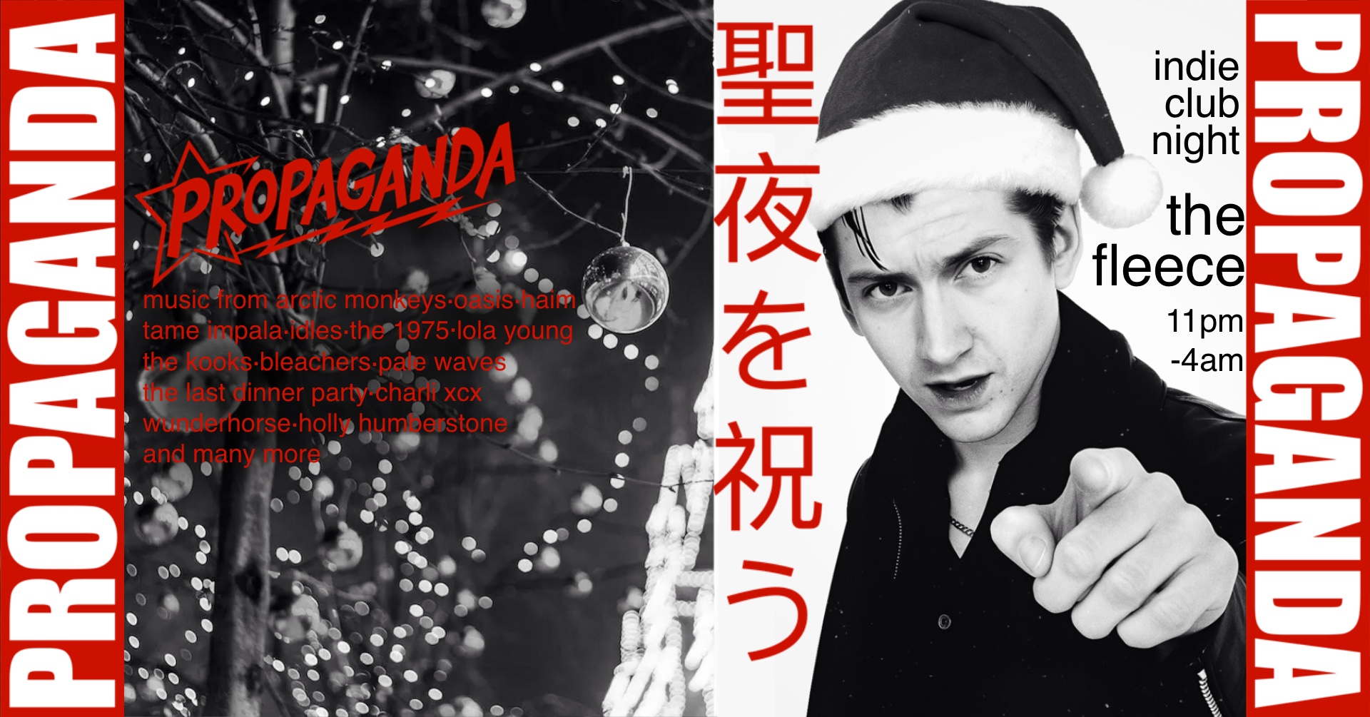 TONIGHT! Propaganda Bristol – Indie Club Night!