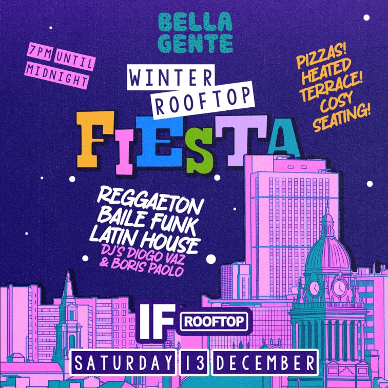 Bella Gente:: Winter Rooftop Party Reggaeton & Latin House 🌆💃