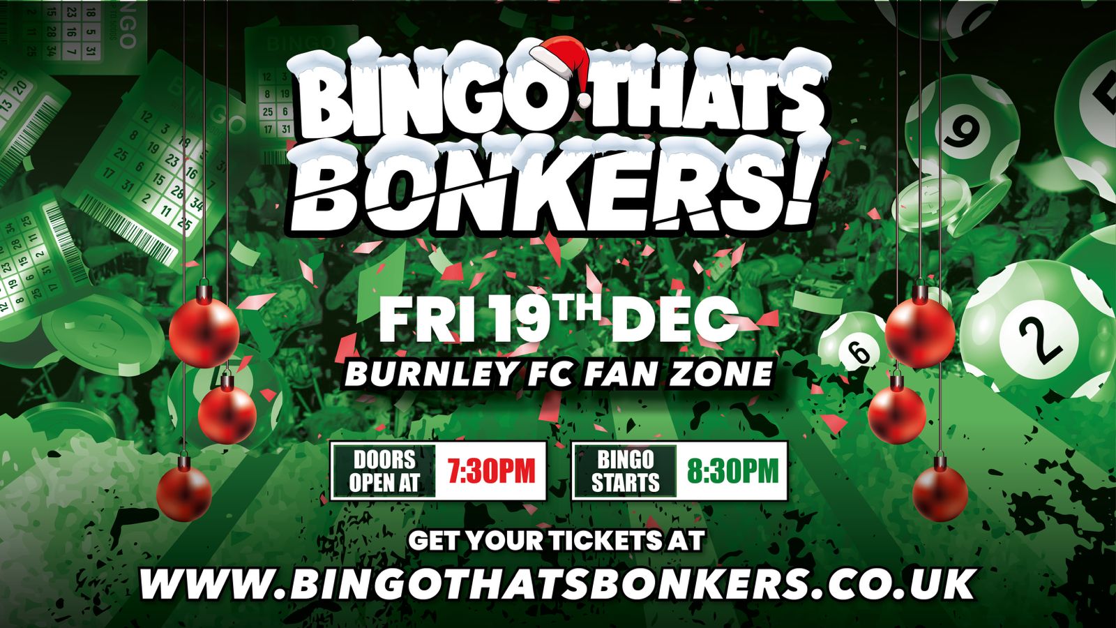 Bingo Thats Bonkers – Burnley Fc Fan Zone