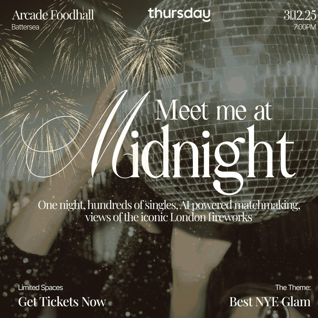 MEET ME AT MIDNIGHT 💕 | NEW YEARS EVE PARTY 2025 🪩 | ARCADE BATTERSEA POWER STATION (LAST 20 TICKETS!)
