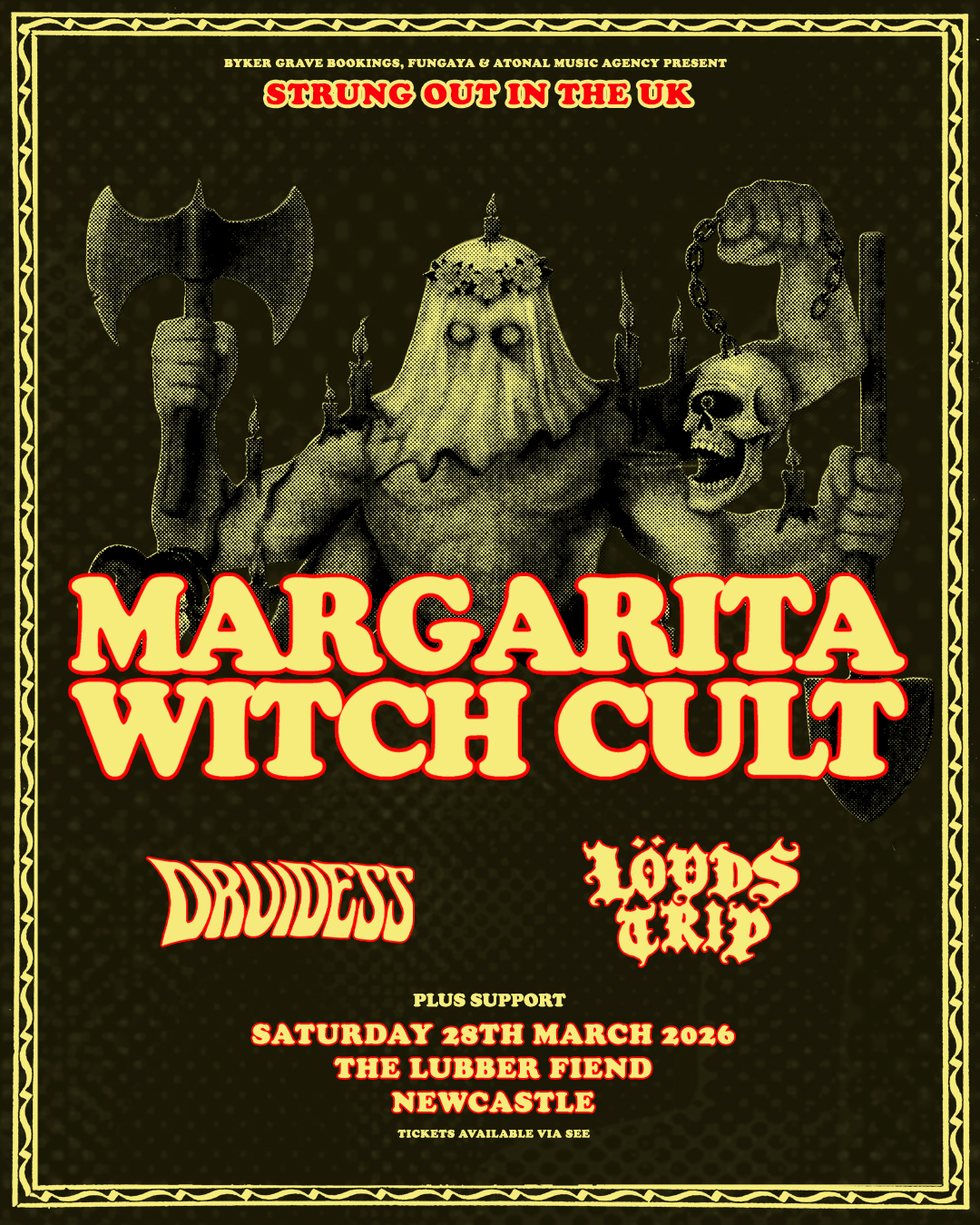 Margarita Witch Cult // Druidess // Loyds Trip