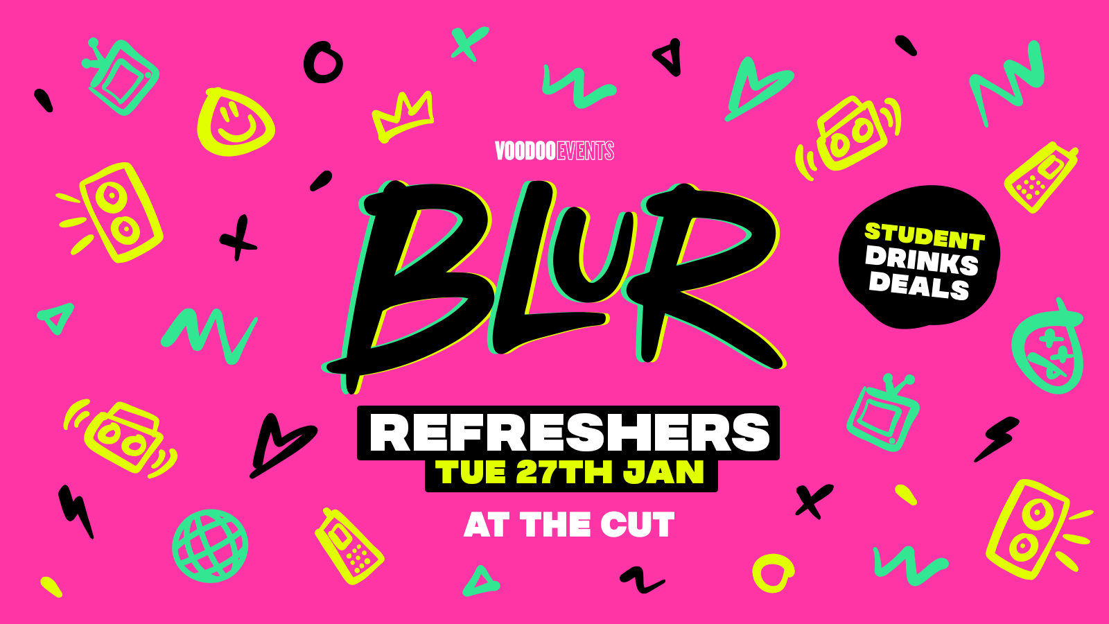 BLUR – Refreshers 🎸