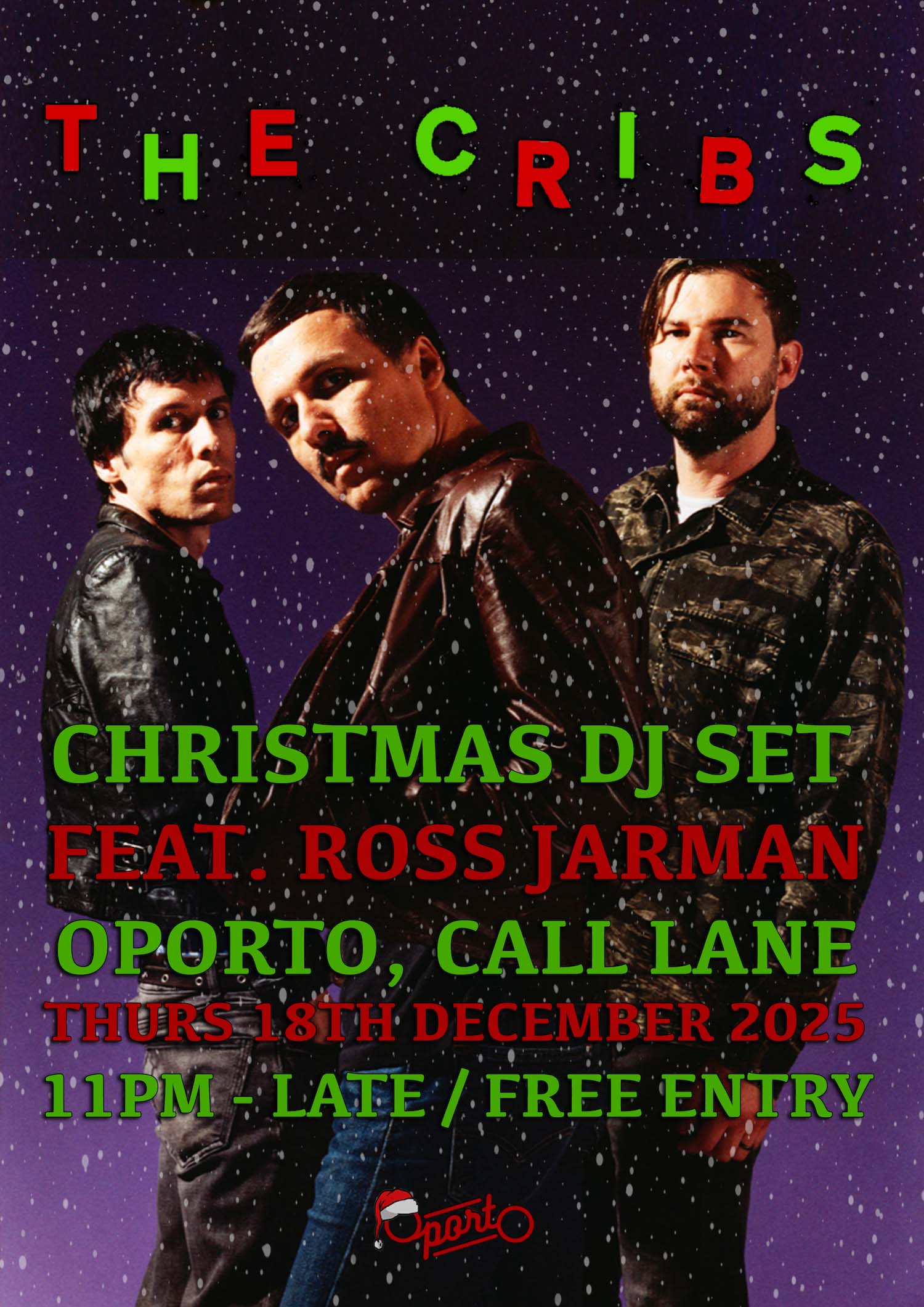 Cribsmas! (Christmas DJ set feat. Ross Jarman)