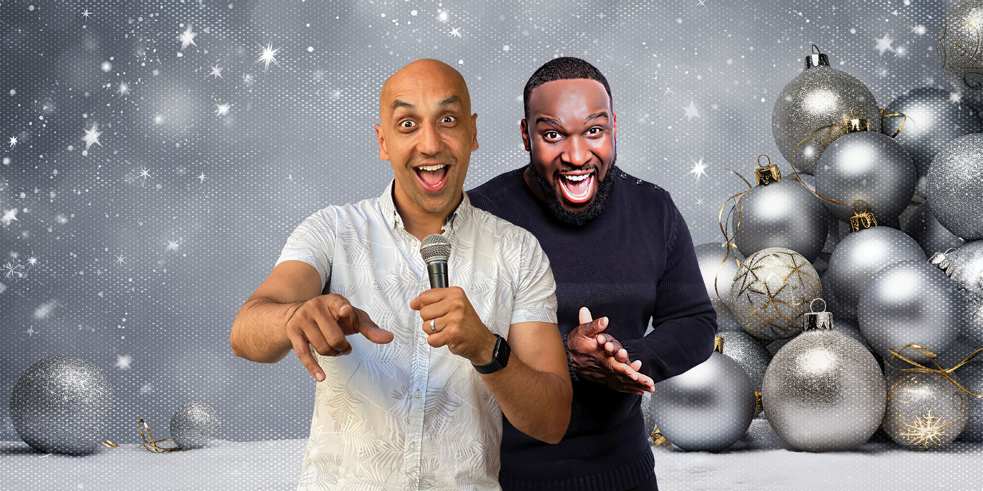 Double Trouble :  Axel Blake & Tommy Sandhu – Birmingham