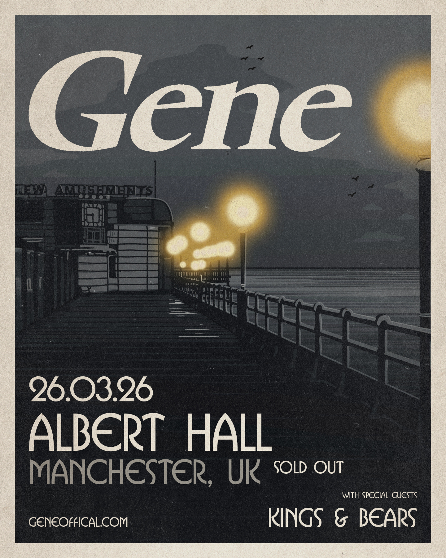 Gene – Manchester