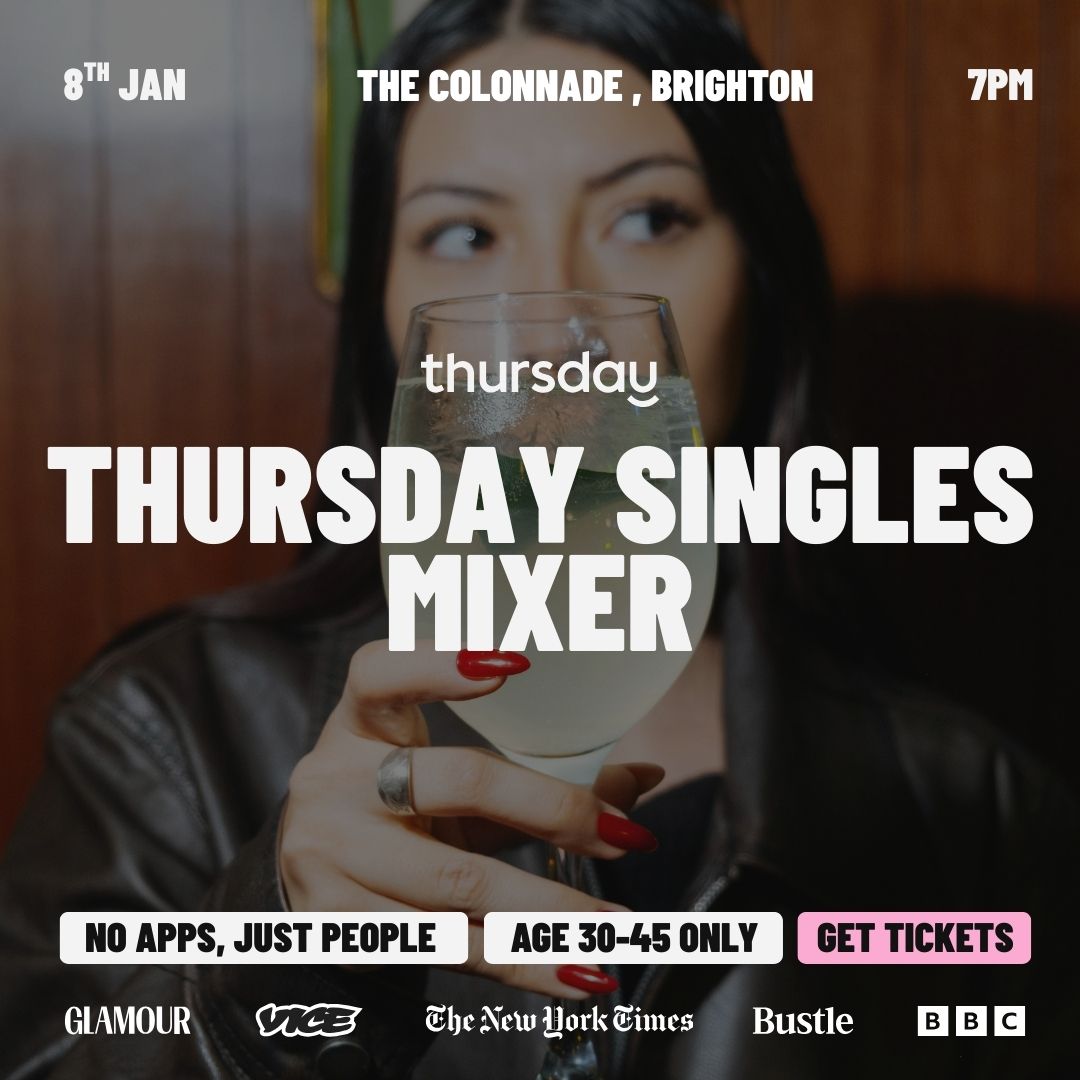 Thursday | New Year, New Connections (30-45) | The Colonnade