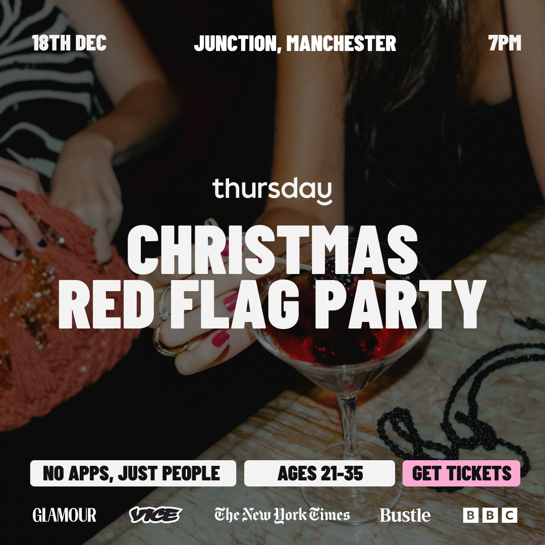 Thursday | CHRISTMAS RED FLAG PARTY | Manchester
