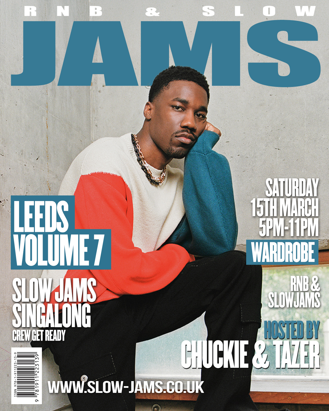 RnB & Slow Jams – Leeds