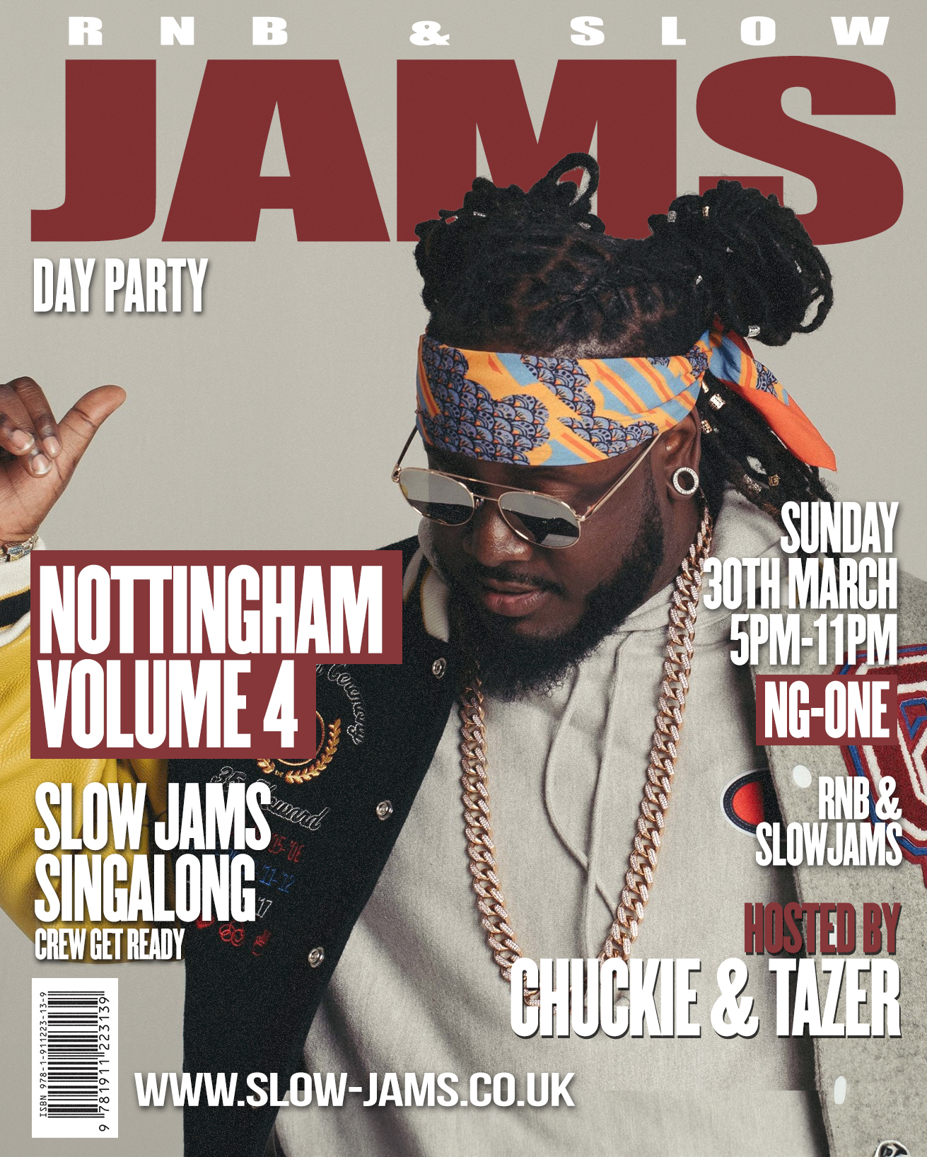 RnB & Slow Jams – Nottingham