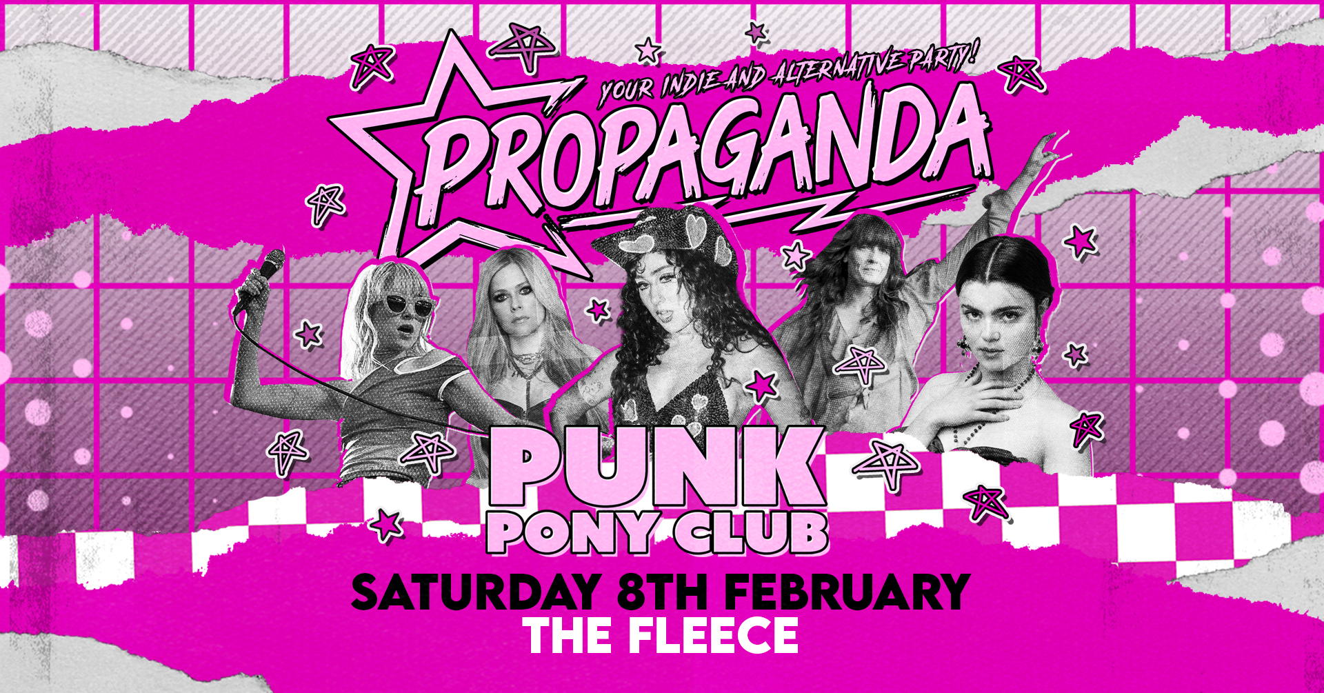TONIGHT! Propaganda Bristol – Punk Pony Club Party!
