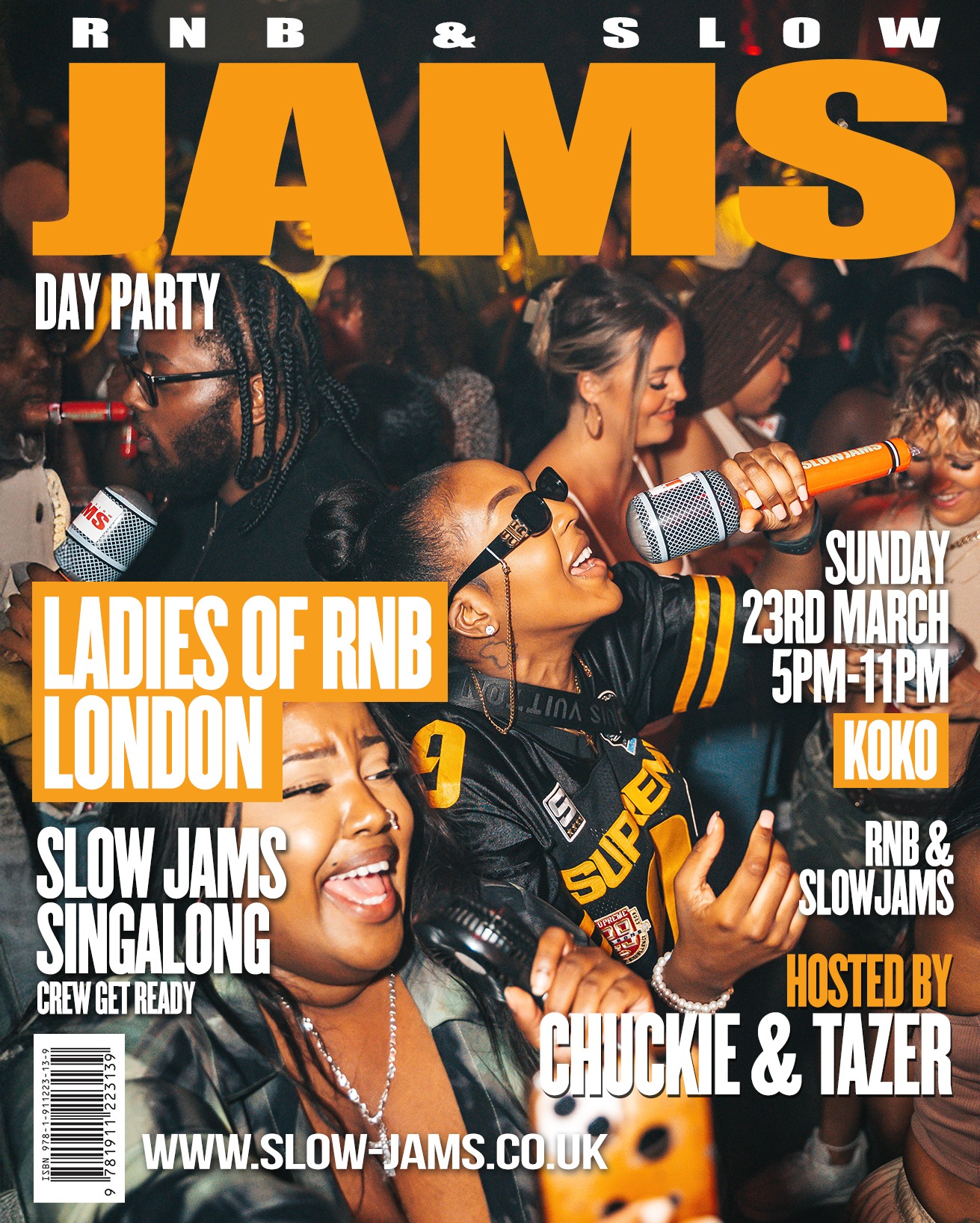 Ladies of RnB – London