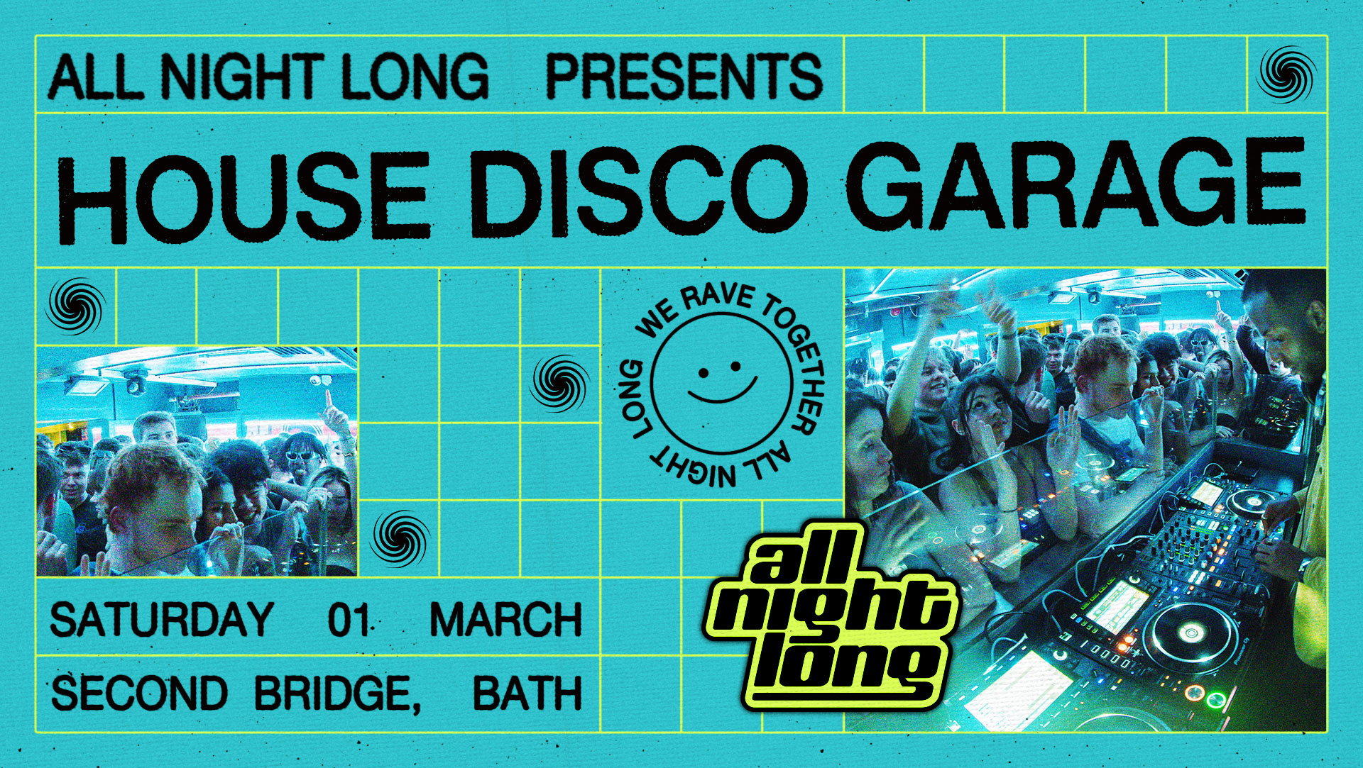 All Night Long: House, Disco & Garage