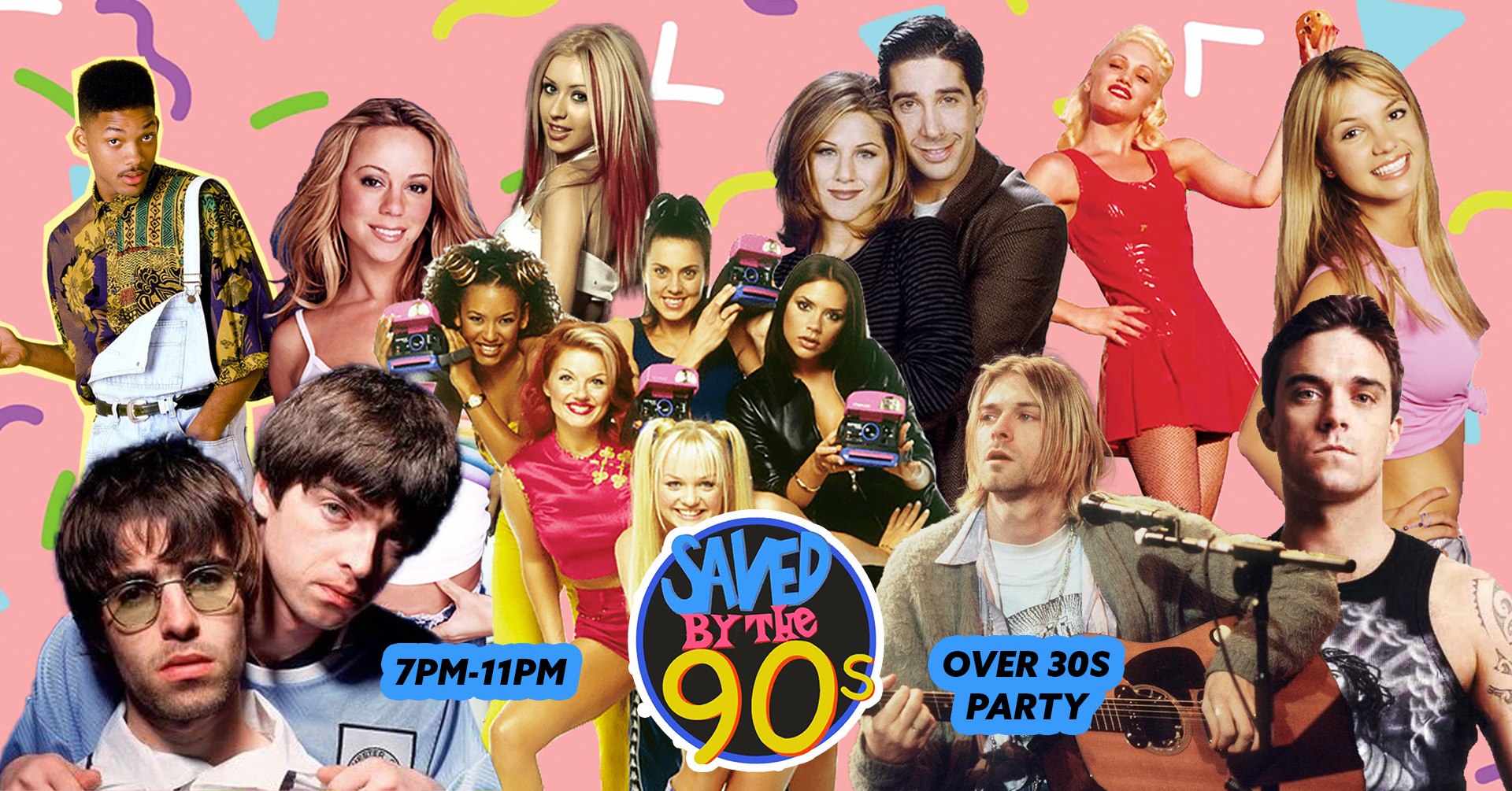 Saved By The 90’s: Over 30s – Leeds