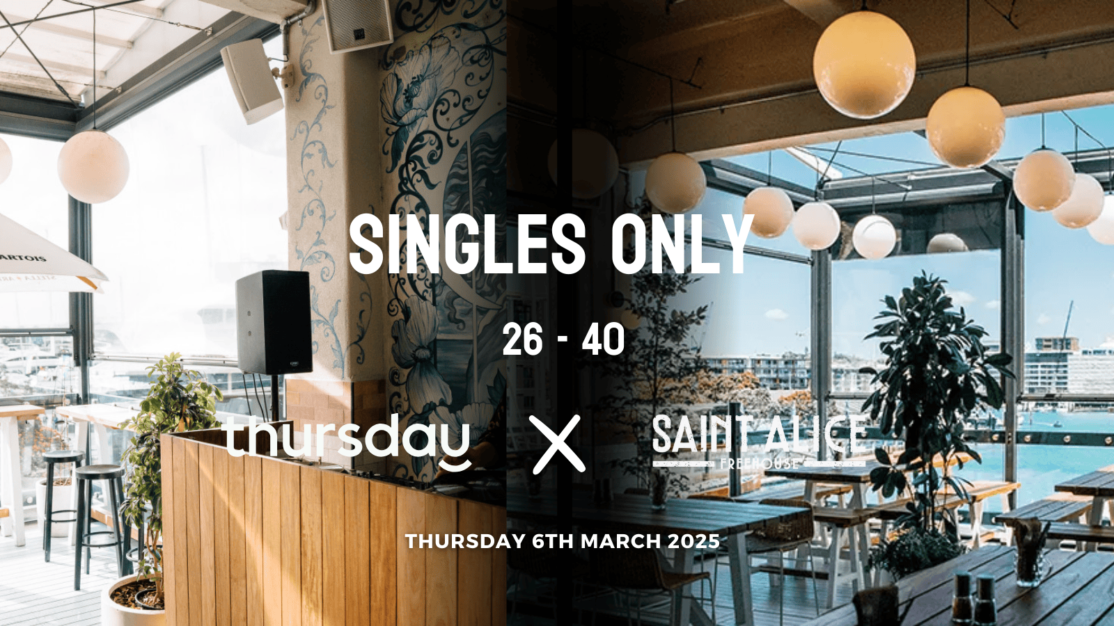 Thursday | Saint Alice  (26 – 40) Auckland