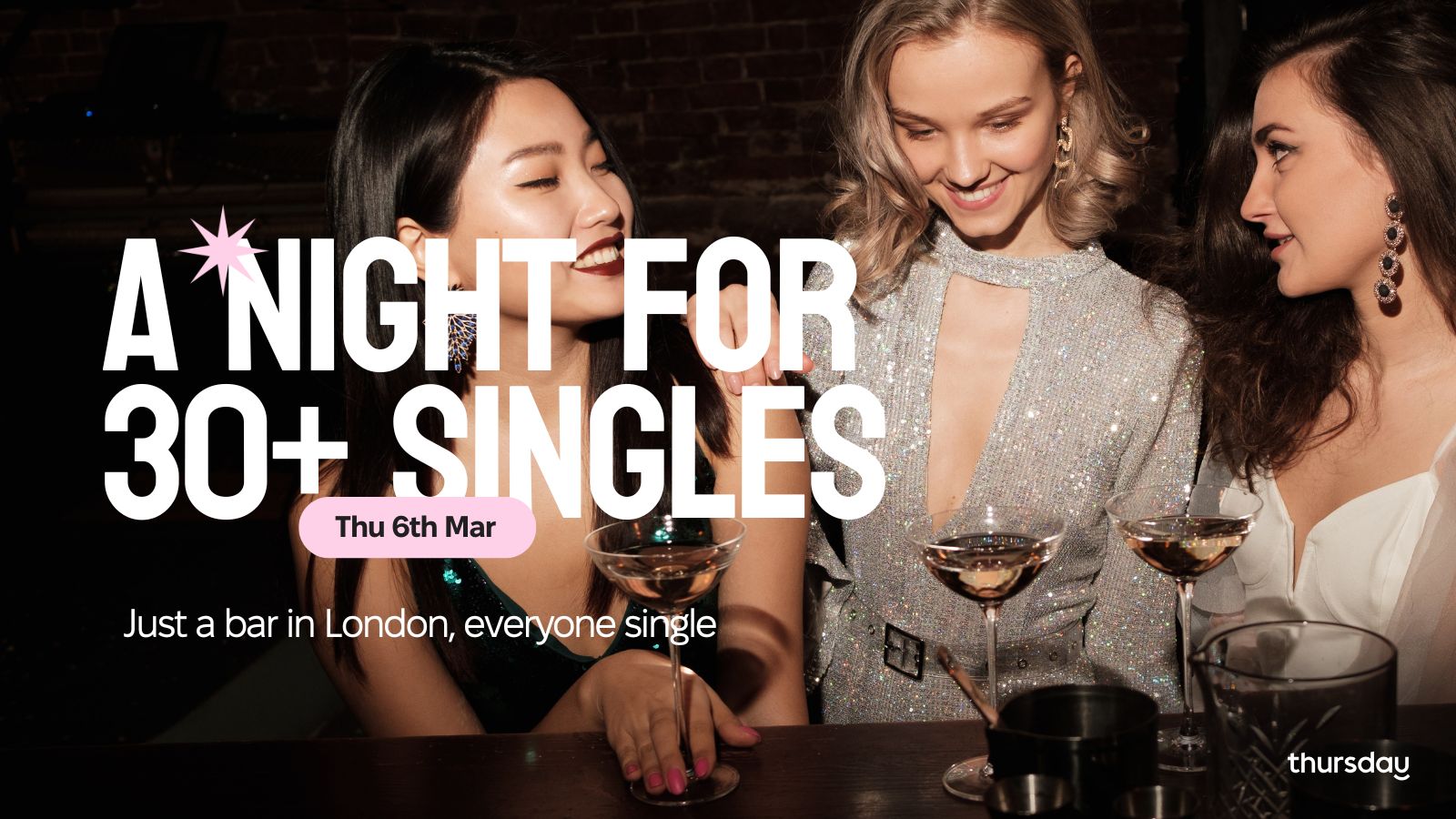 Thursday | Little Blue Door (30+) | Fulham