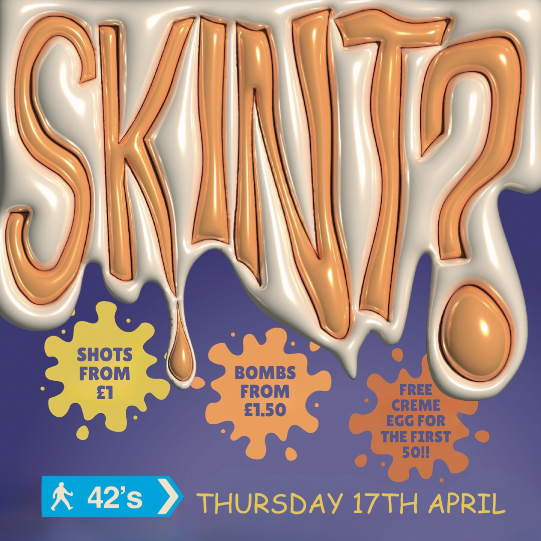 Skint – Easter Eggstravaganza!