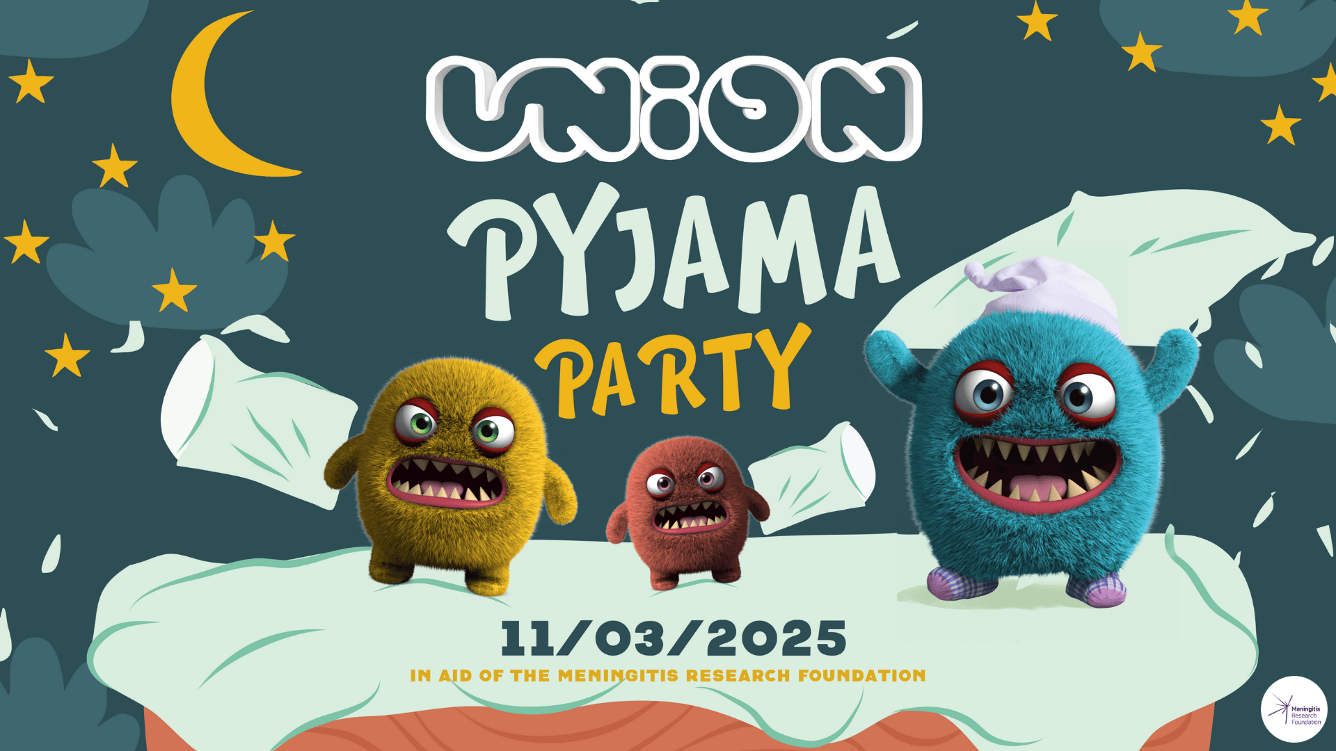 Union Tuesday’s Presents: Pyjama Party 🌙✨