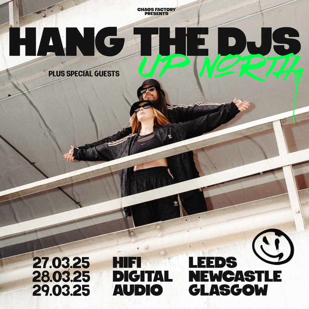 Hang The DJs UP NORTH @ Glasgow, Audio
