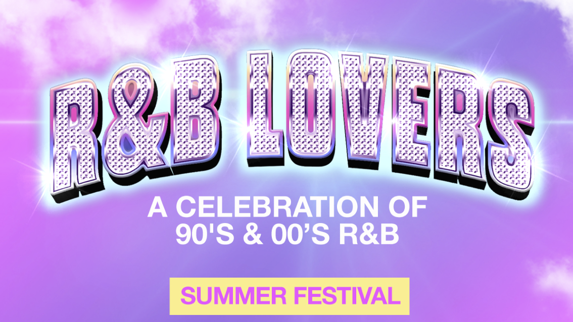 🚨 ONLY 7 LEFT TICKETS LEFT! R&B Lovers – Summer Festival of 90s + 00s RnB
