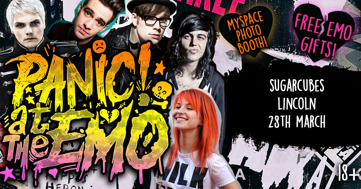 Panic At The Emo Clubnight at Sugarcubes, Lincoln