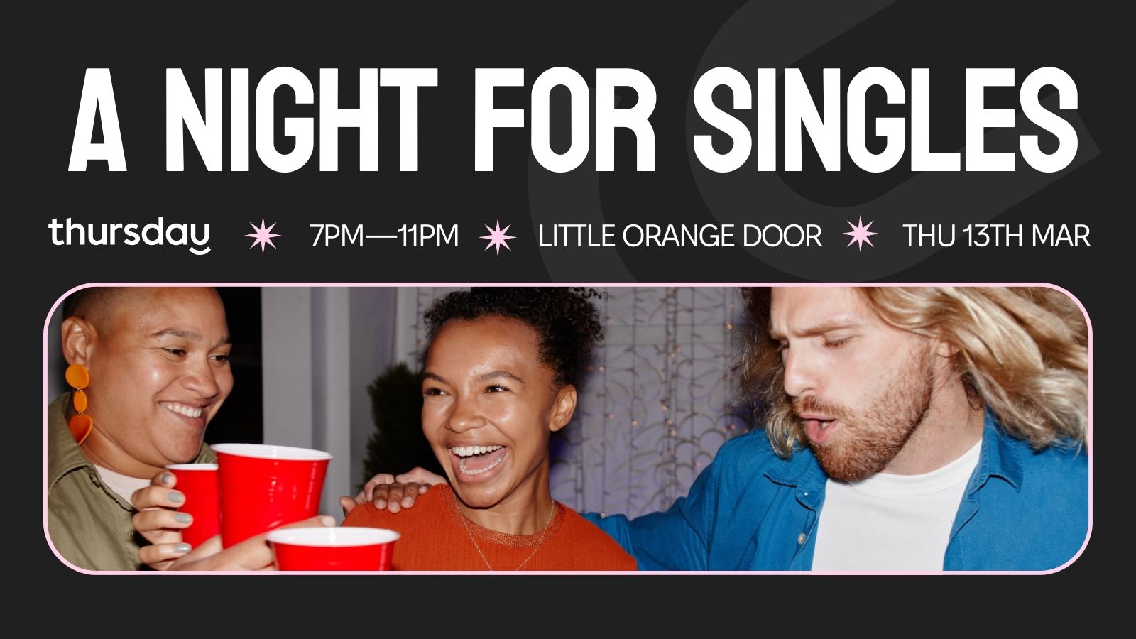 Thursday | Little Orange Door | Clapham
