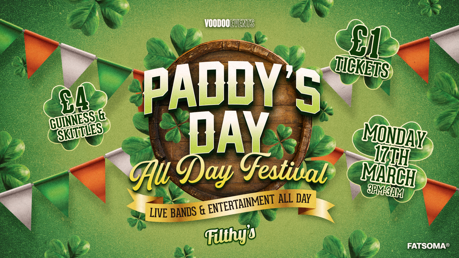 Paddy’s Day Festival – Newcastle ☘️
