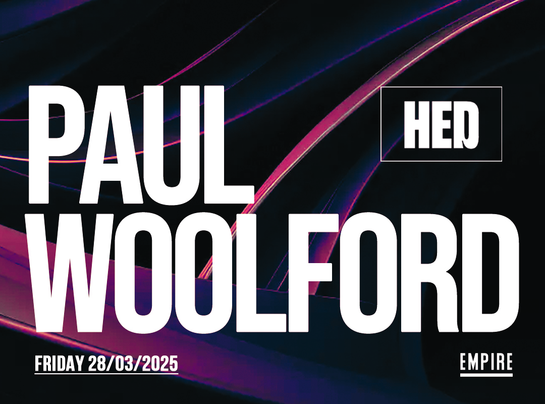 HED pres. PAUL WOOLFORD