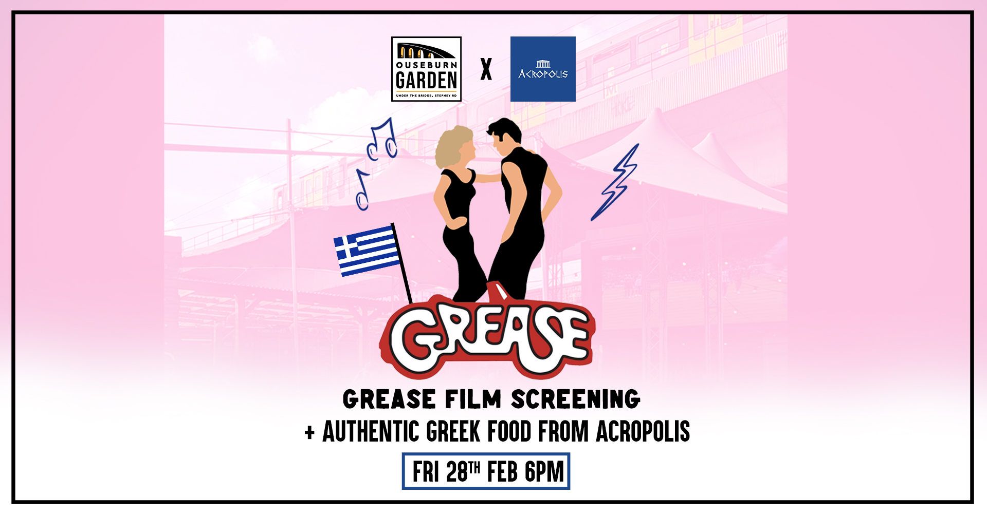 Acropolis Movie Night – Grease