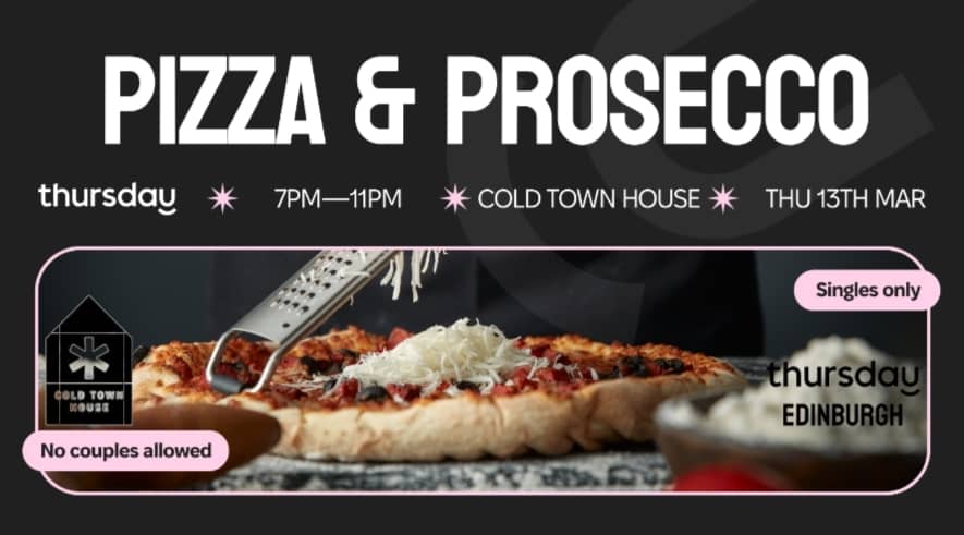 Thursday | Cold Town House | Edinburgh