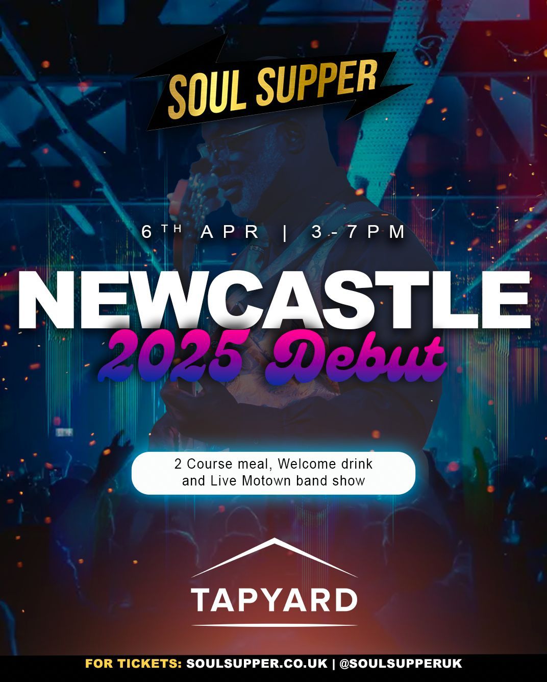 Soul Supper Immersive Dining Experience – NEWCASTLE 2025