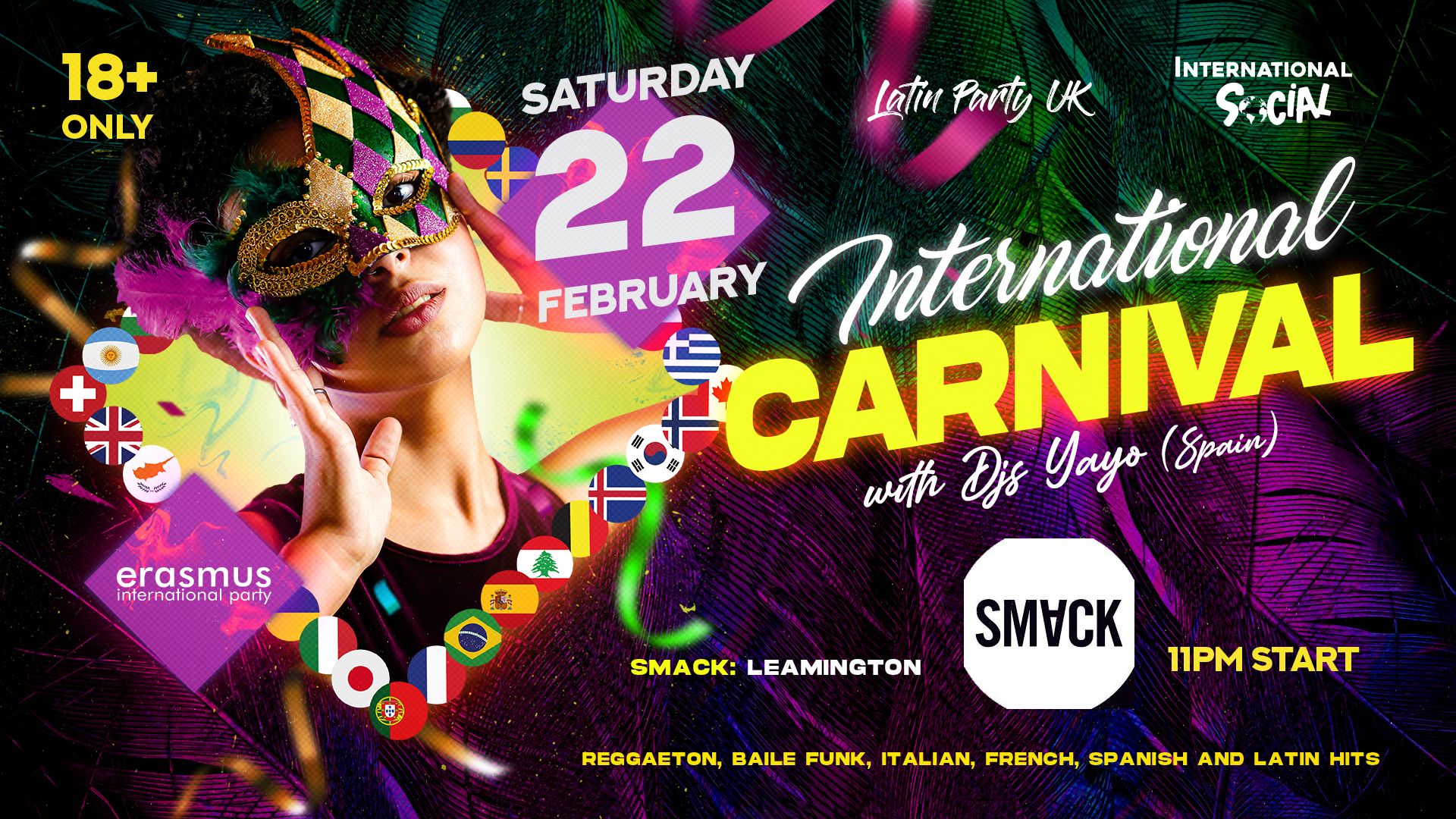 International Carnival | WARWICK