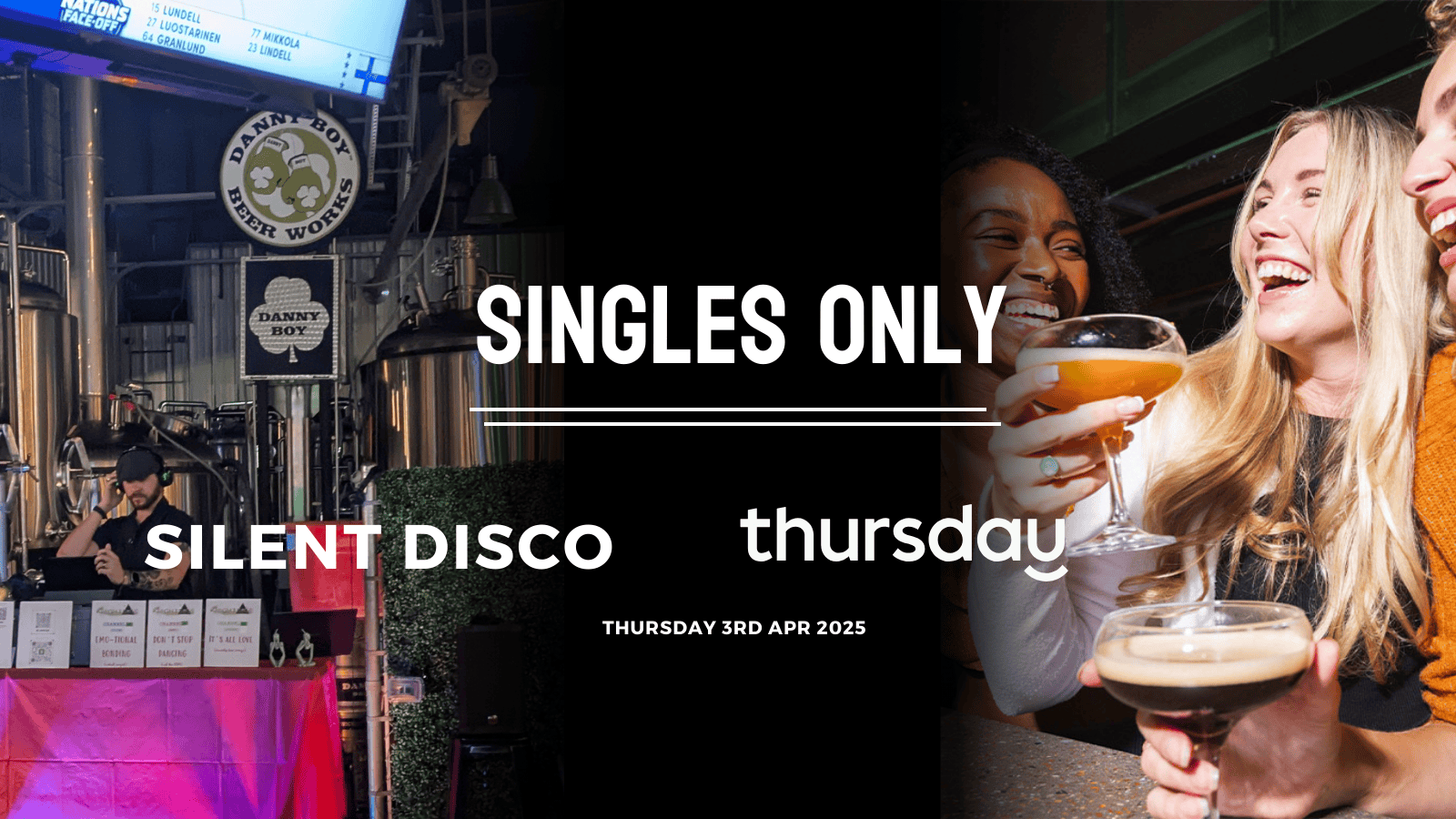 Thursday | Silent Disco (36+)| Indianapolis