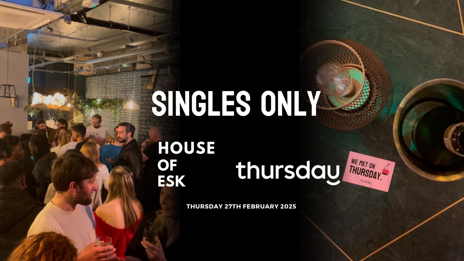 Thursday | House of Esk | Manchester
