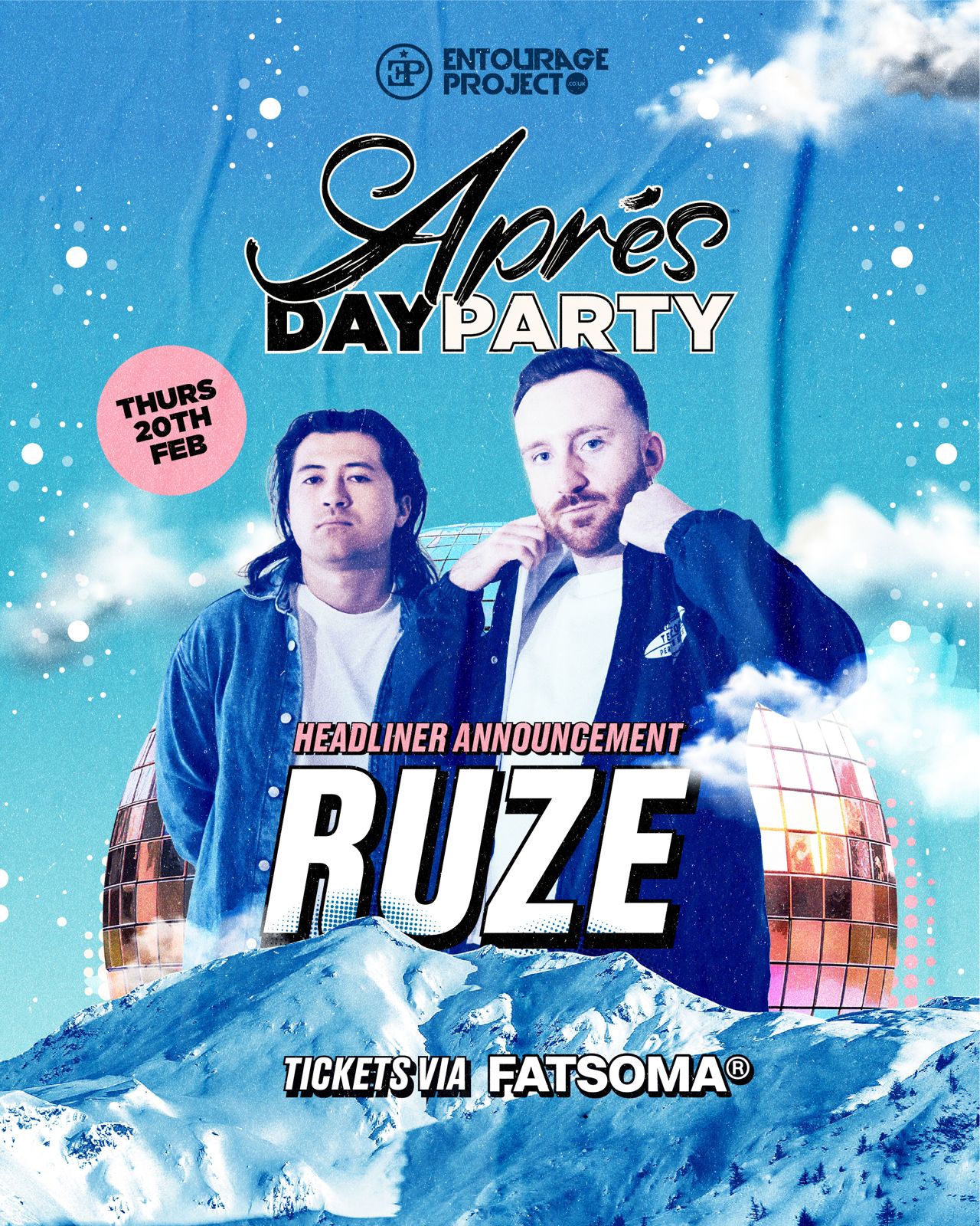 APRÉS DAY PARTY @ PURPLE TURTLE ❄️⛷️ FT. RUZE