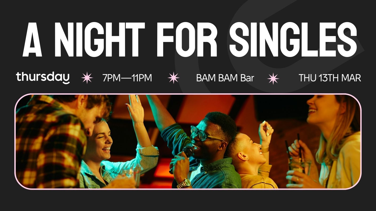 Thursday | BAM BAM Bar | Victoria