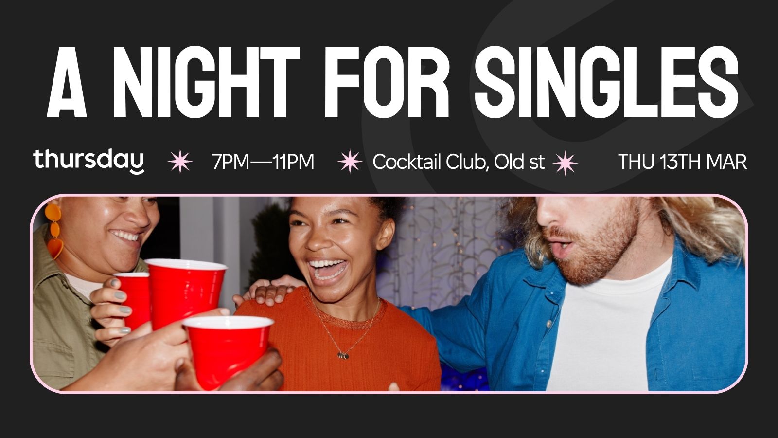 Thursday | The Cocktail Club | Old Street