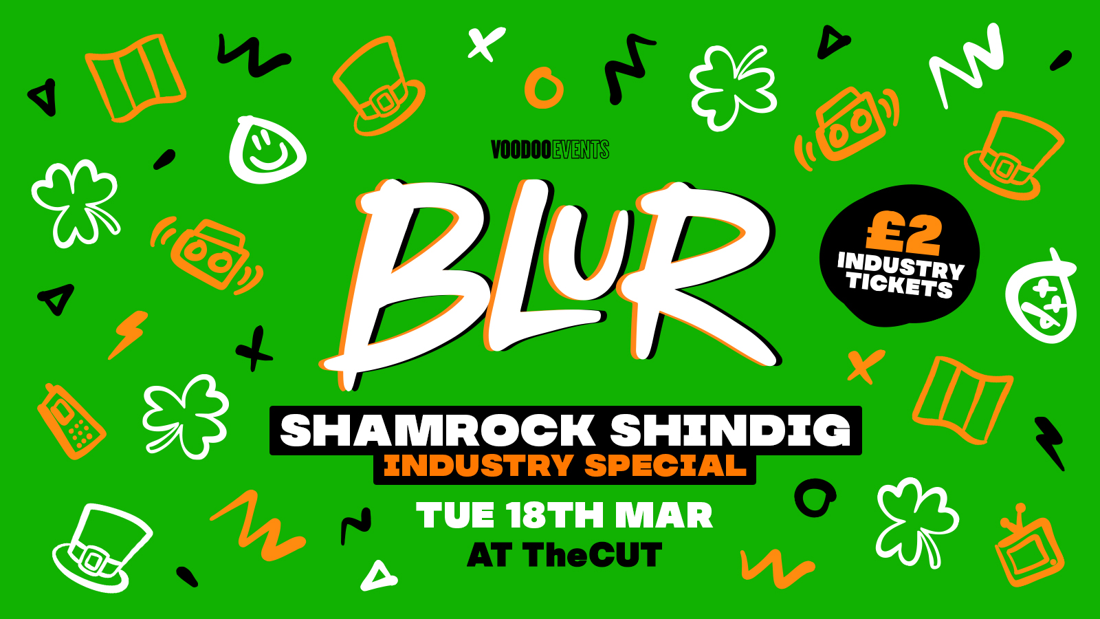 BLUR – SHAMROCK SHINDIG ☘️  | INDUSTRY SPECIAL!