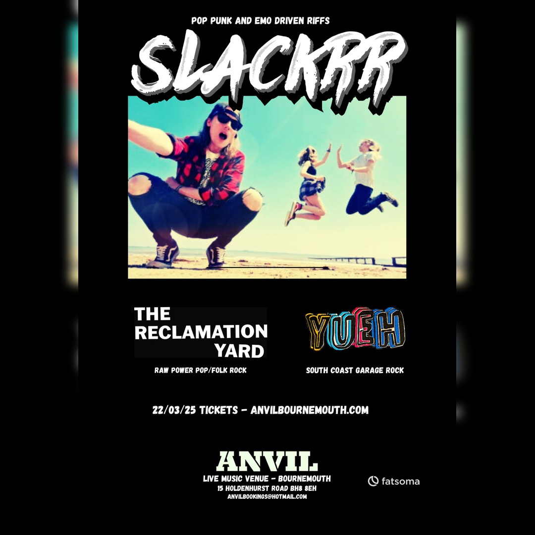 Slackrr / The Reclamation Yard / Yueh